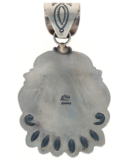 Natural Kingman Turquoise Pendant
