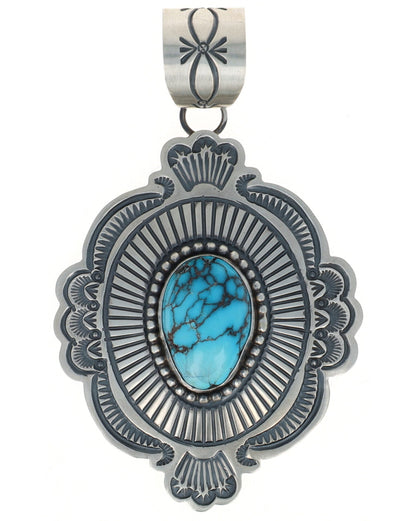 Natural Egyptian Turquoise Pendant