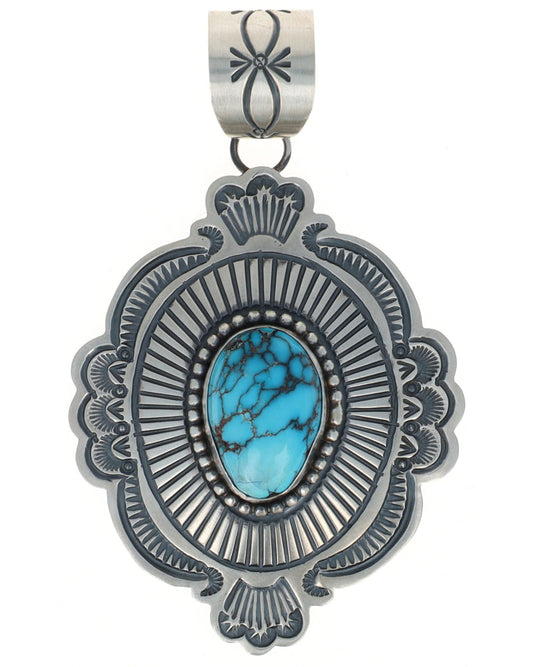 Natural Egyptian Turquoise Pendant