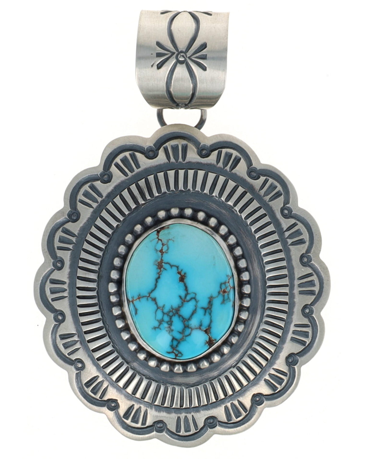 Natural Egyptian Turquoise Pendant