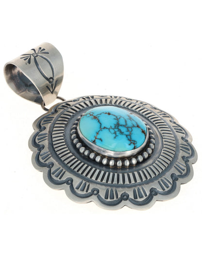 Natural Egyptian Turquoise Pendant