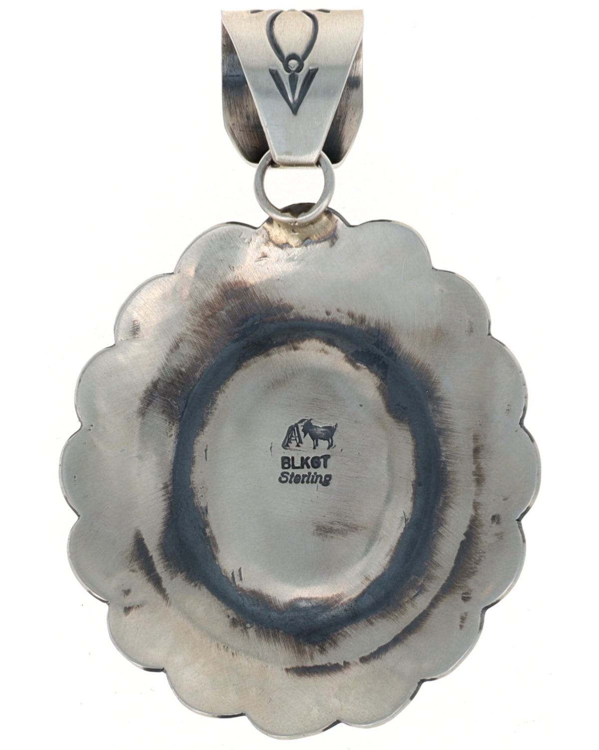 Natural Egyptian Turquoise Pendant
