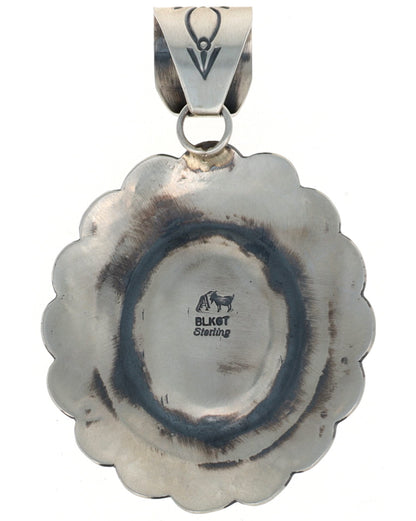 Natural Egyptian Turquoise Pendant