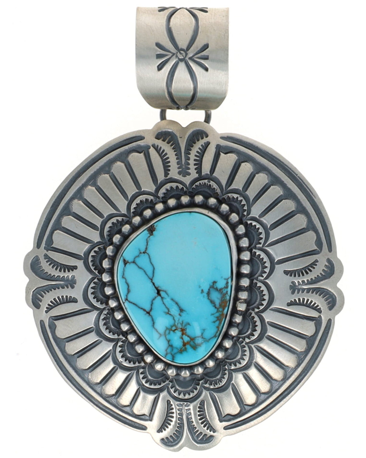 Natural Egyptian Turquoise Pendant