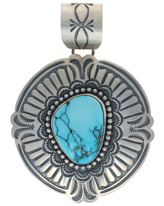 Natural Egyptian Turquoise Pendant