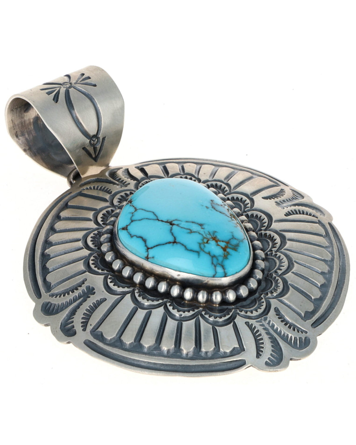 Natural Egyptian Turquoise Pendant