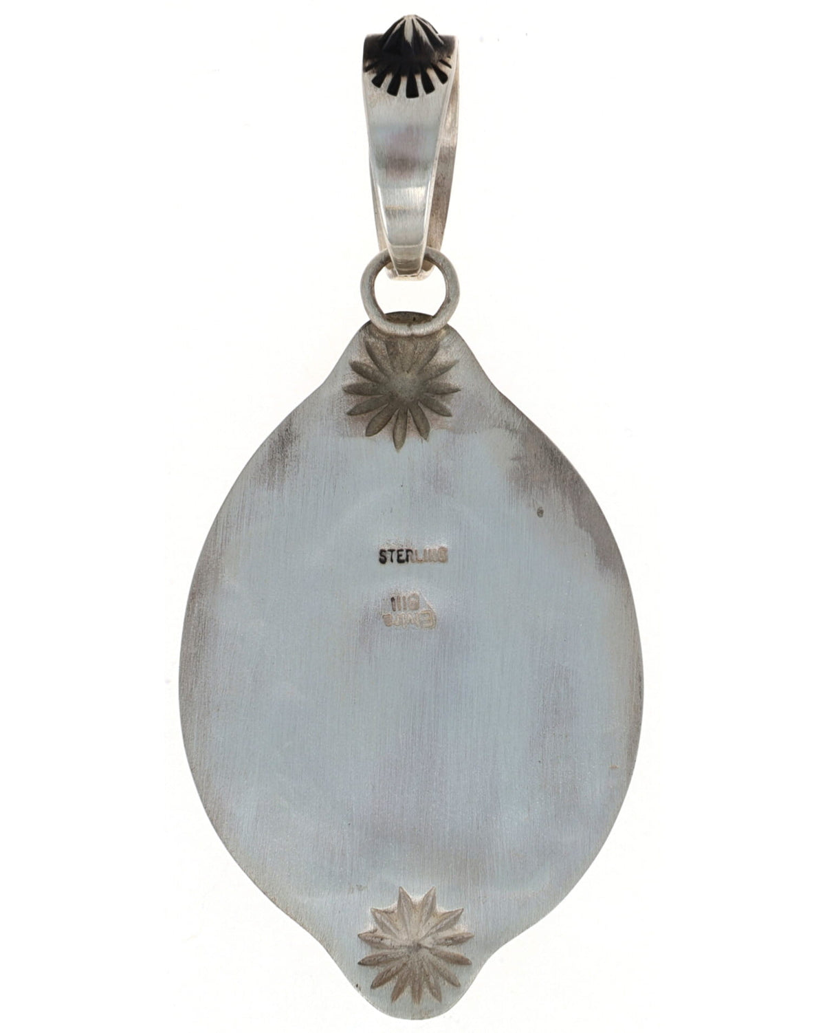 Sonoran Gold Turquoise Pendant