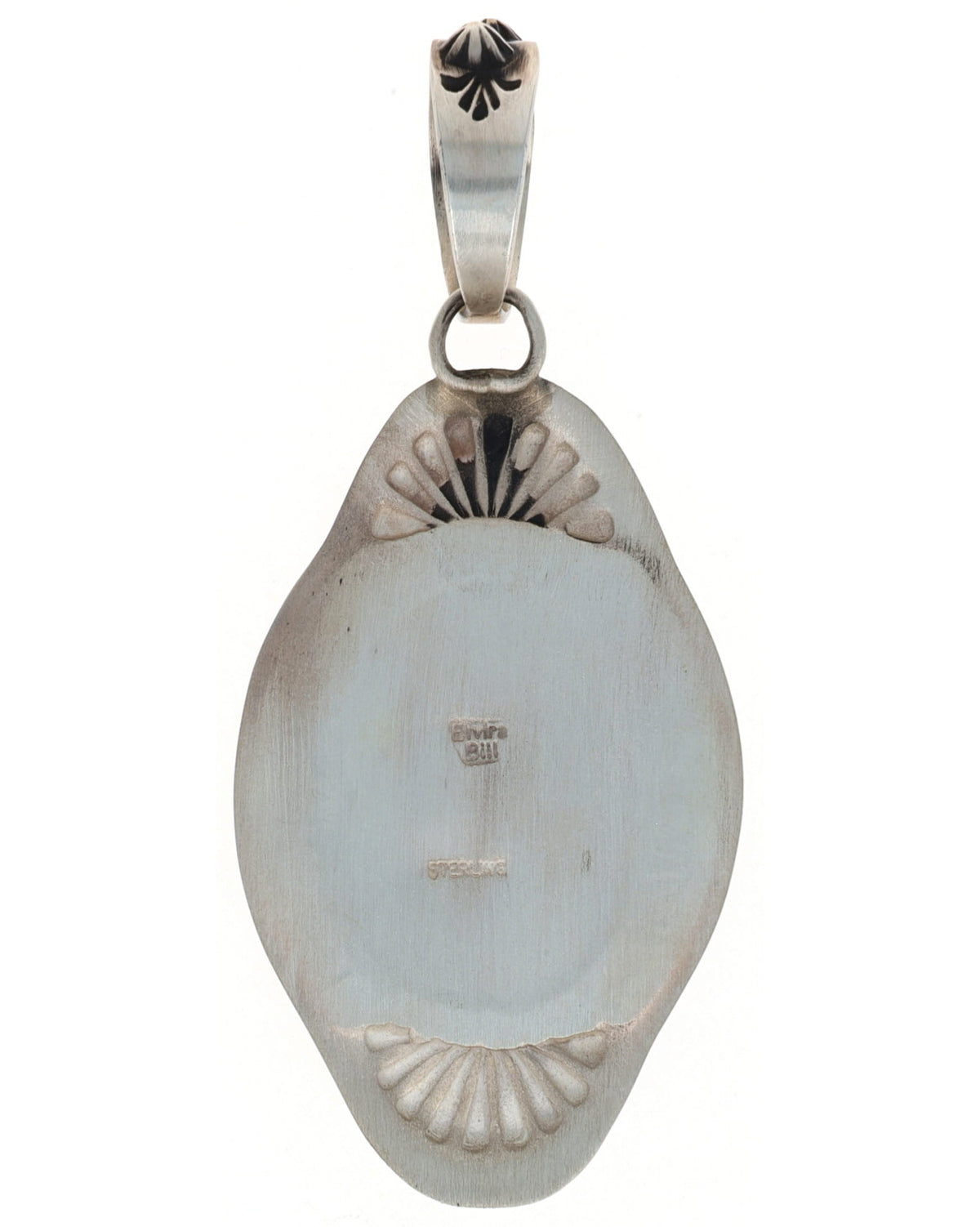 Sonoran Gold Turquoise Pendant