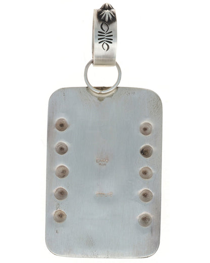 Natural Dry Creek Turquoise Pendant