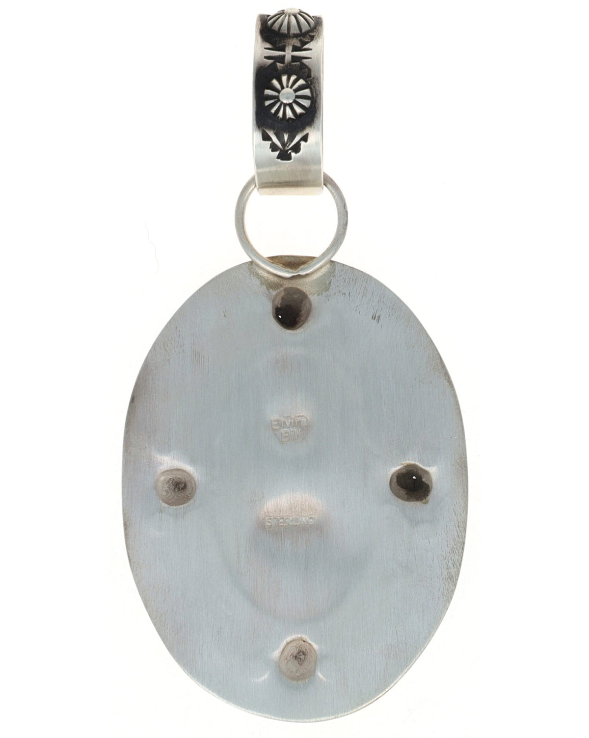 Natural Dry Creek Turquoise Pendant