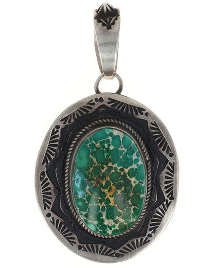 Sonoran Gold Turquoise Pendant