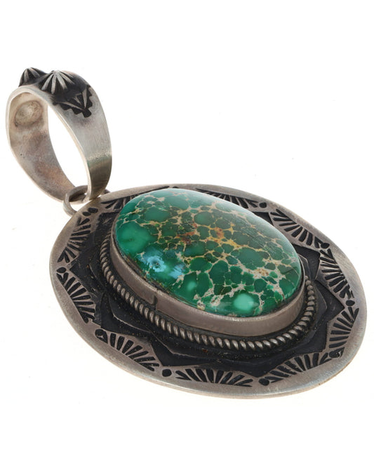 Sonoran Gold Turquoise Pendant