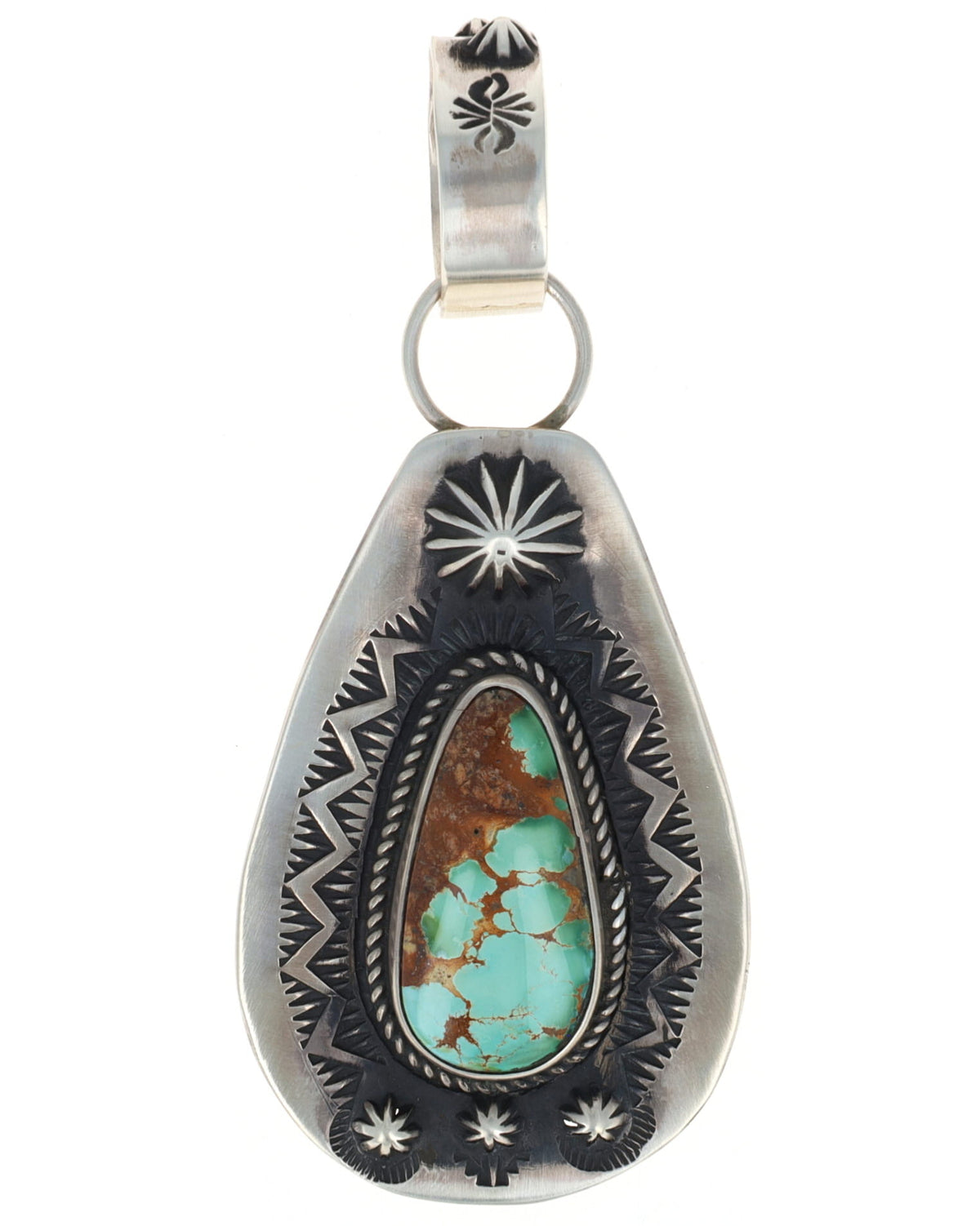 Sonoran Mountain Turquoise Pendant