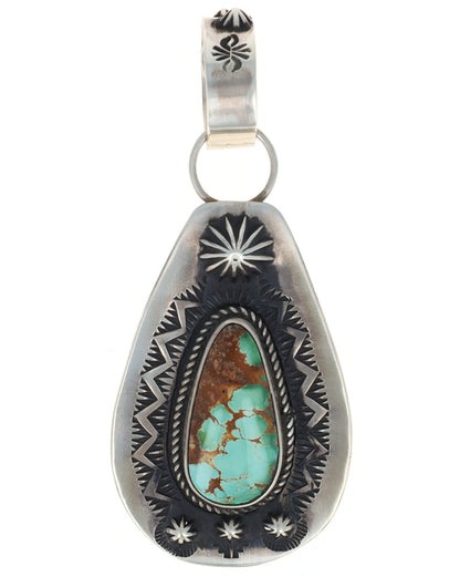 Sonoran Mountain Turquoise Pendant