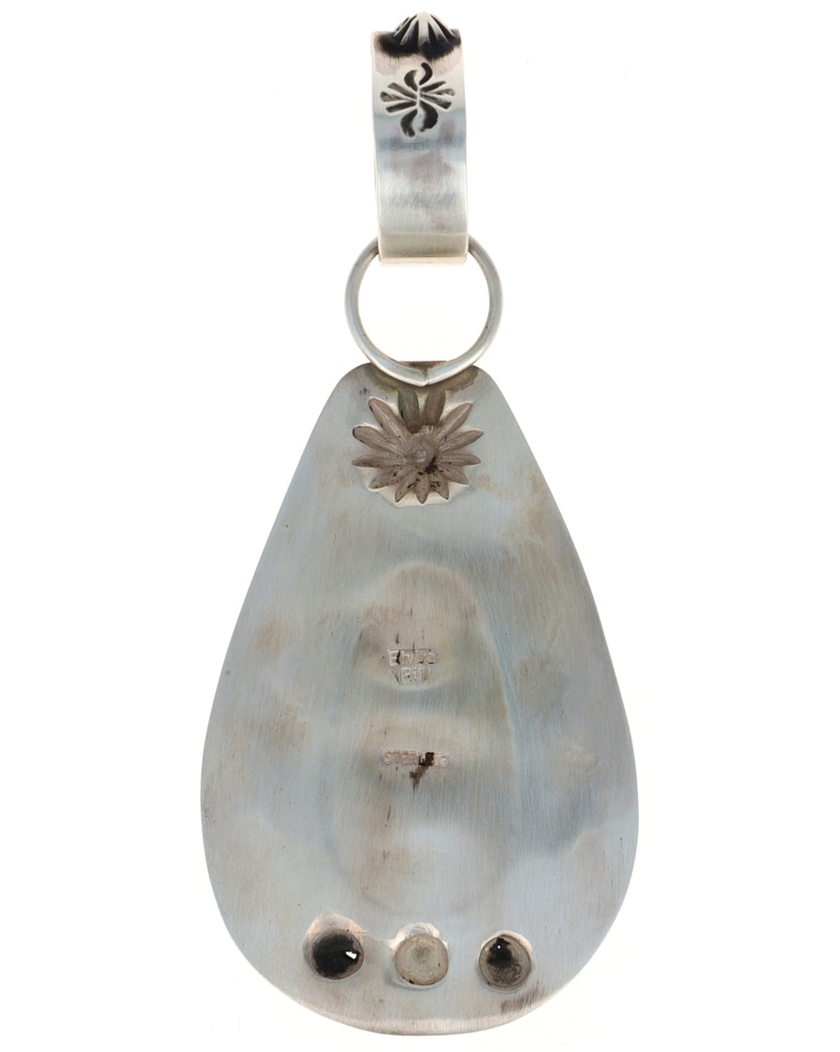 Sonoran Mountain Turquoise Pendant