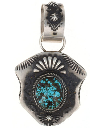 Natural Kingman Turquoise Pendant