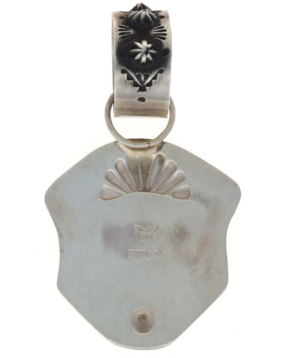 Natural Kingman Turquoise Pendant