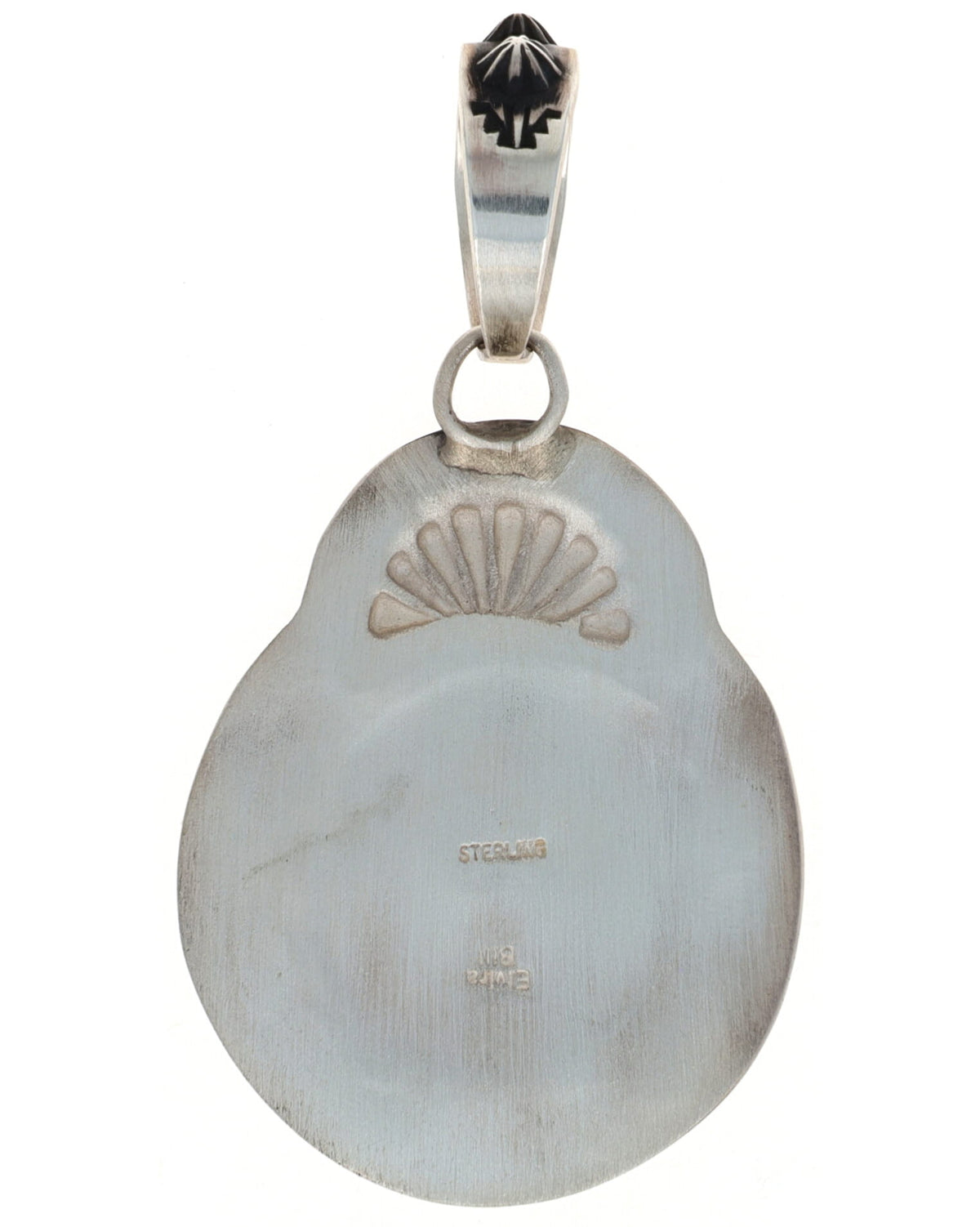 Sornoran Gold Turquoise Pendant