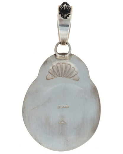 Sornoran Gold Turquoise Pendant