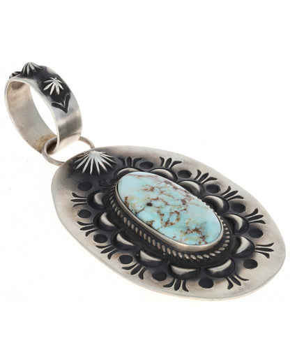 Natural Dry Creek Turquoise Pendant