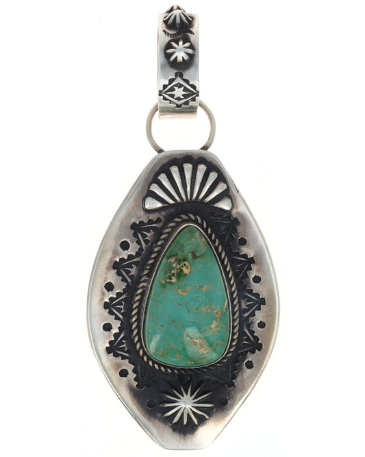 Sonoran Mountain Turquoise Pendant