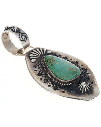 Sonoran Mountain Turquoise Pendant