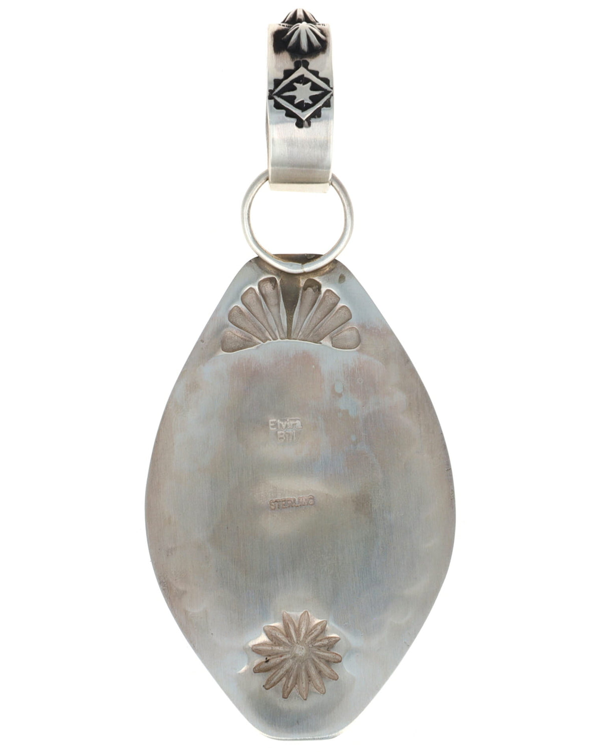 Sonoran Mountain Turquoise Pendant