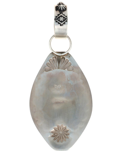 Sonoran Mountain Turquoise Pendant