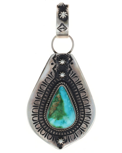 Sonoran Mountain Turquoise Pendant
