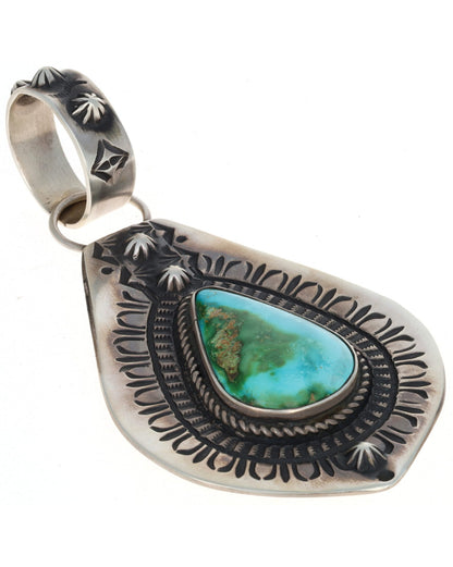 Sonoran Mountain Turquoise Pendant