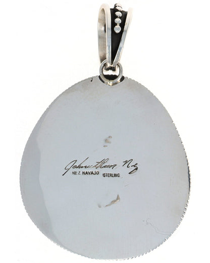 Natural Kingman Turquoise Pendant