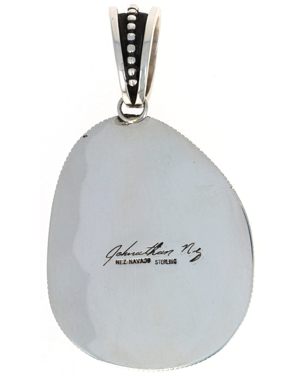 Natural Kingman Turquoise Pendant
