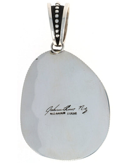 Natural Kingman Turquoise Pendant