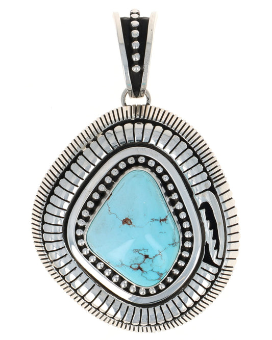 Natural Egyptian Turquoise Pendant