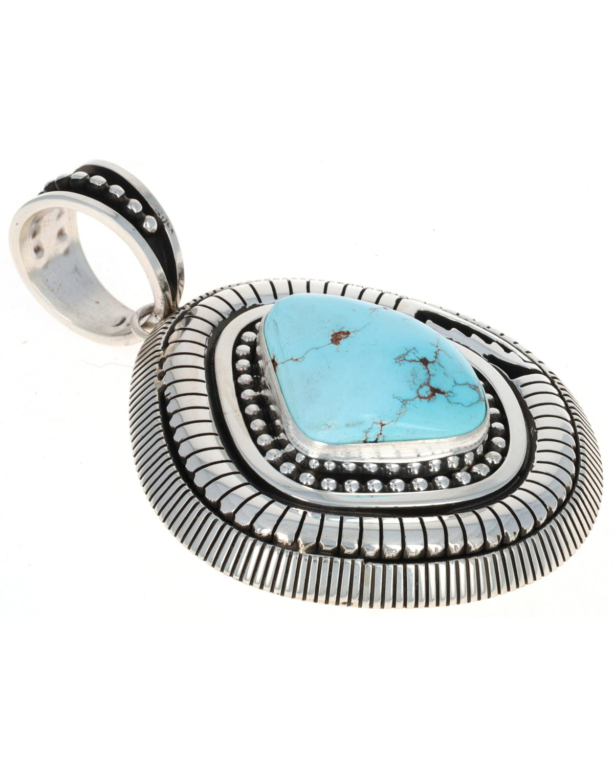 Natural Egyptian Turquoise Pendant
