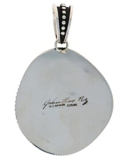 Natural Egyptian Turquoise Pendant