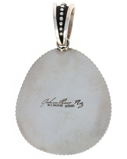 Natural Kingman Turquoise Pendant