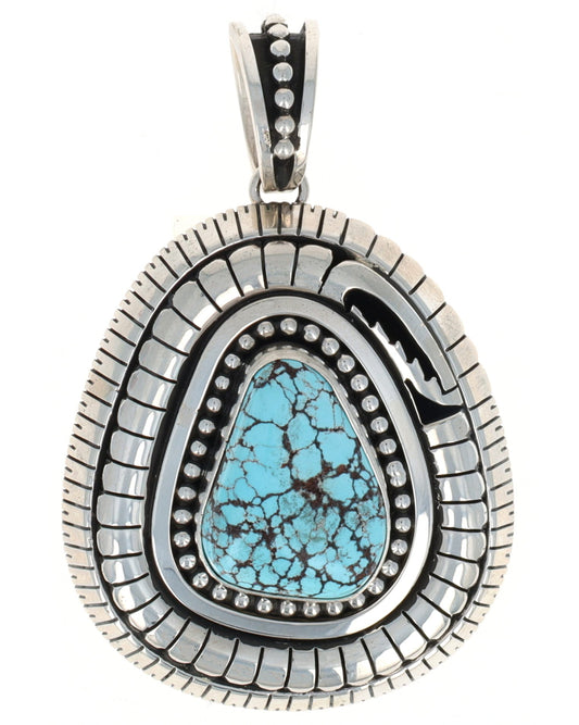 Natural Egyptian Turquoise Pendant