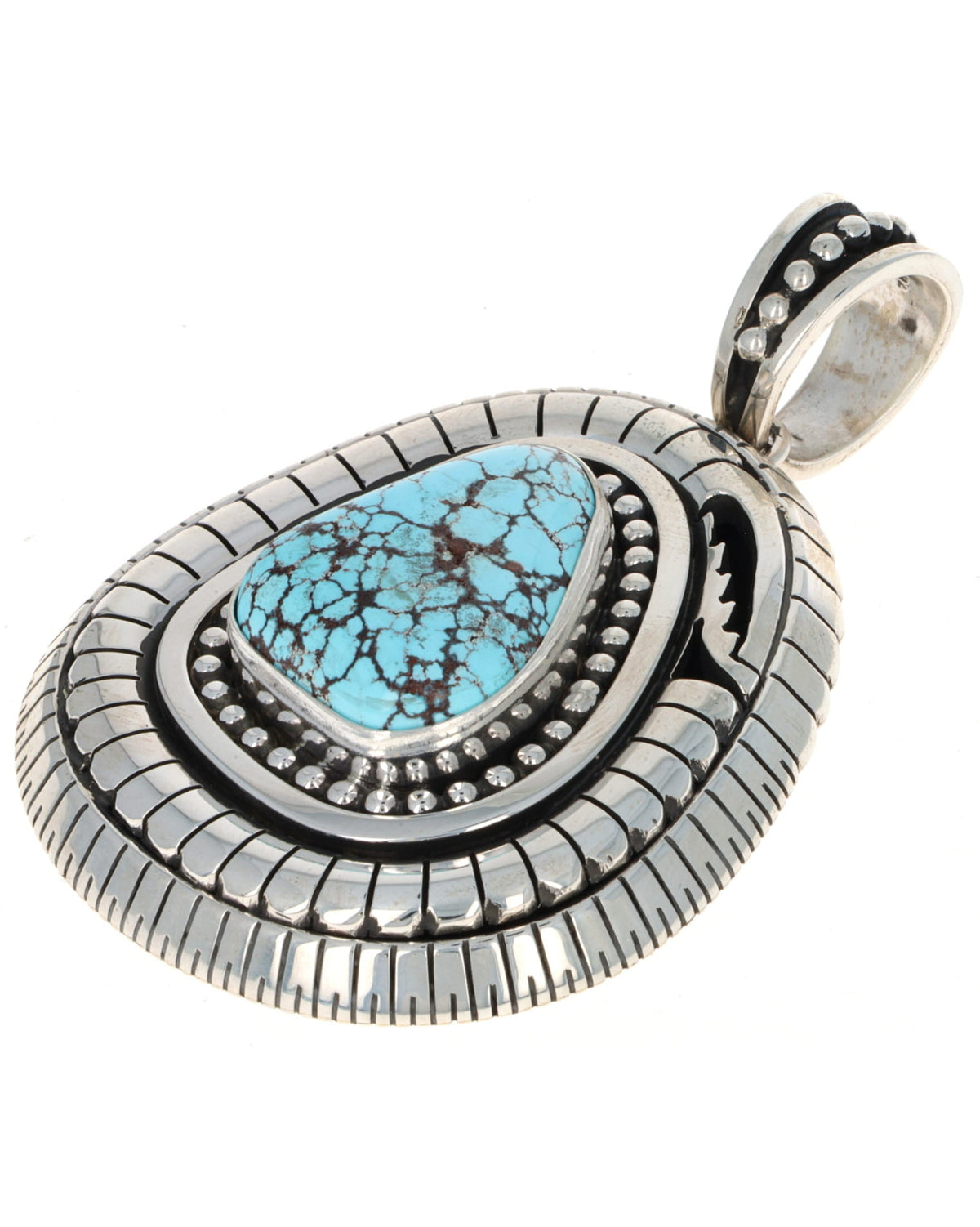 Natural Egyptian Turquoise Pendant