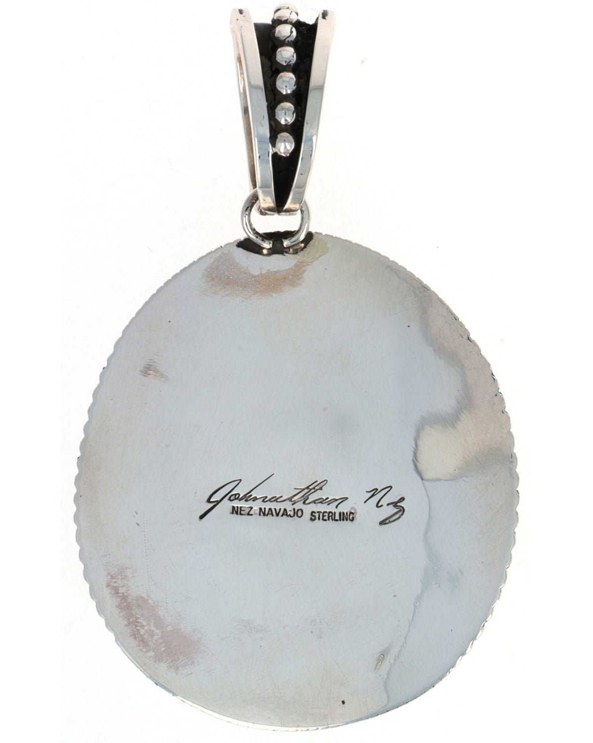 Natural Kingman Turquoise Pendant