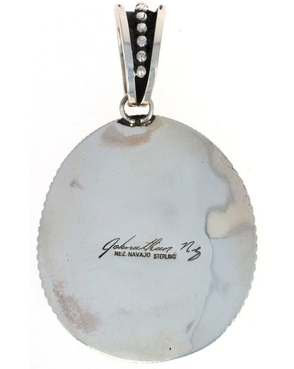 Natural Kingman Turquoise Pendant