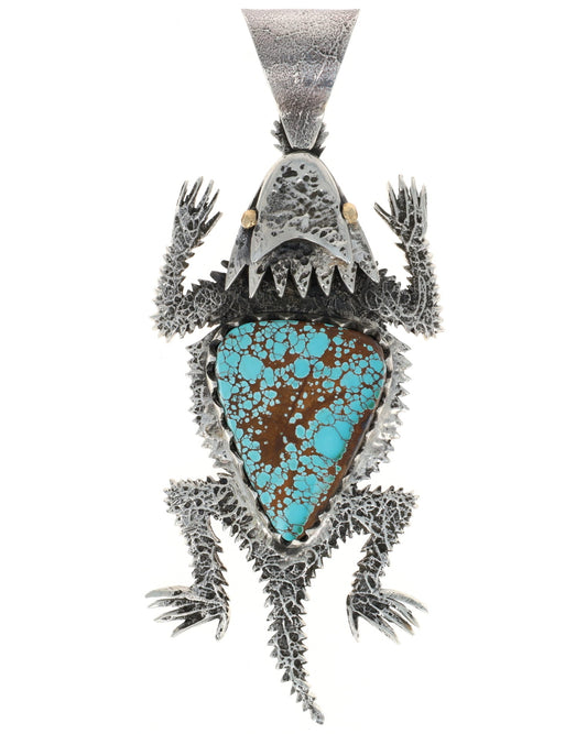 Horny Toad Pendant