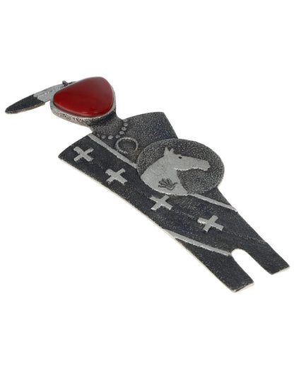 Navajo Warrior Pendant