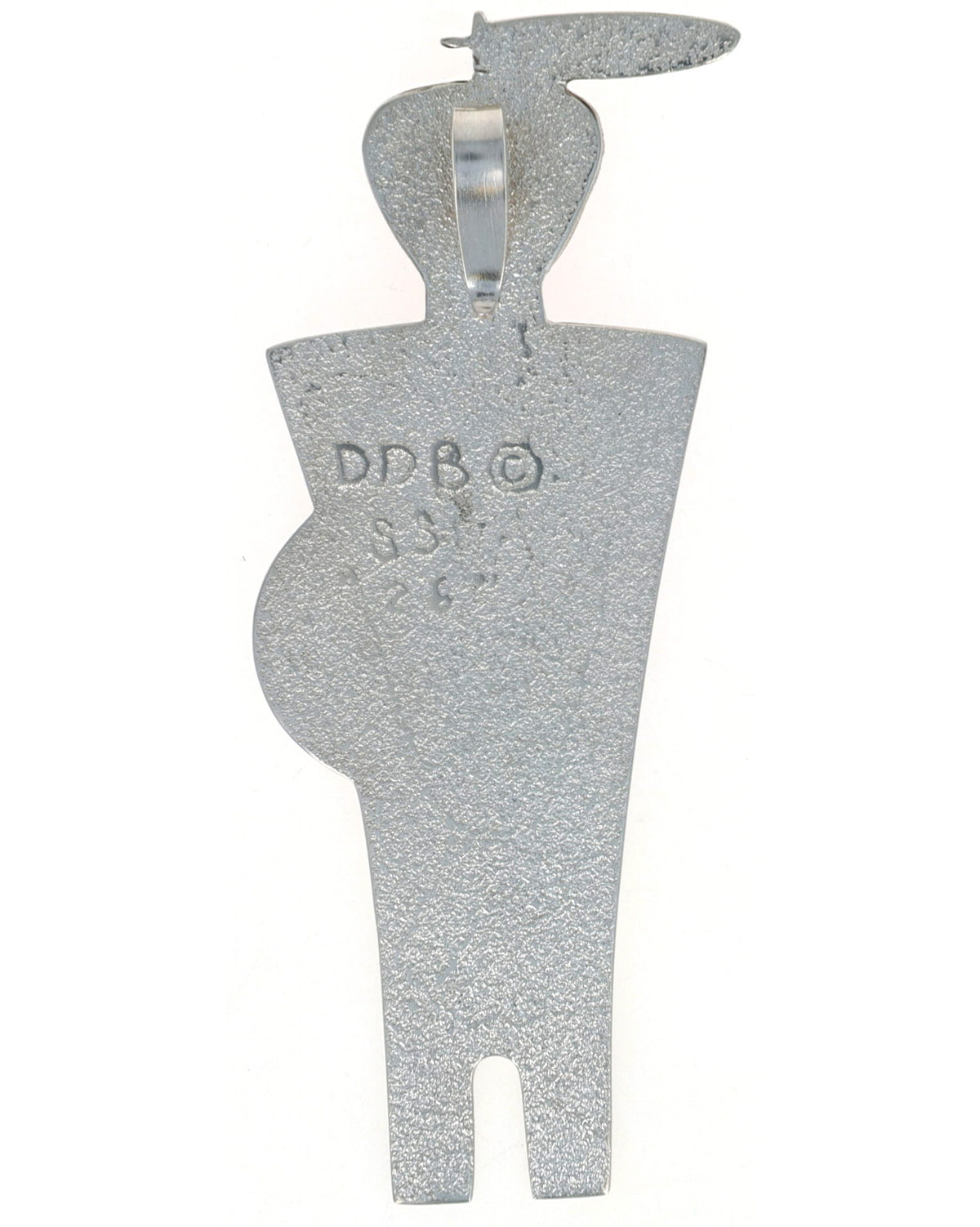 Navajo Warrior Pendant