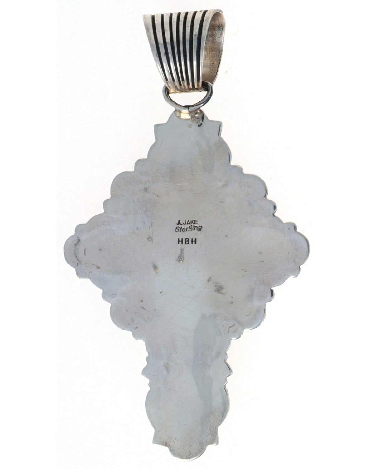Natural Multi-Stone Cross Pendant
