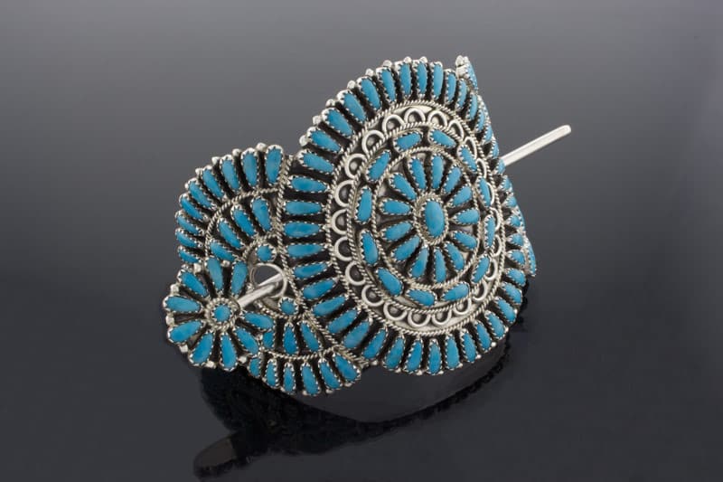 Zeita Begay's Navajo Jewelry Collection - SilverTQ