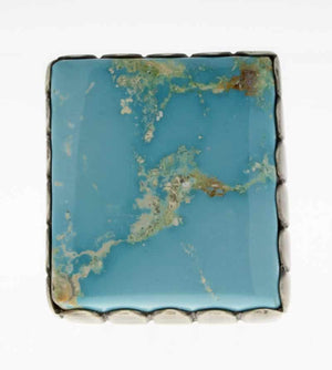 High Grade Natural Royston Turquoise Ring