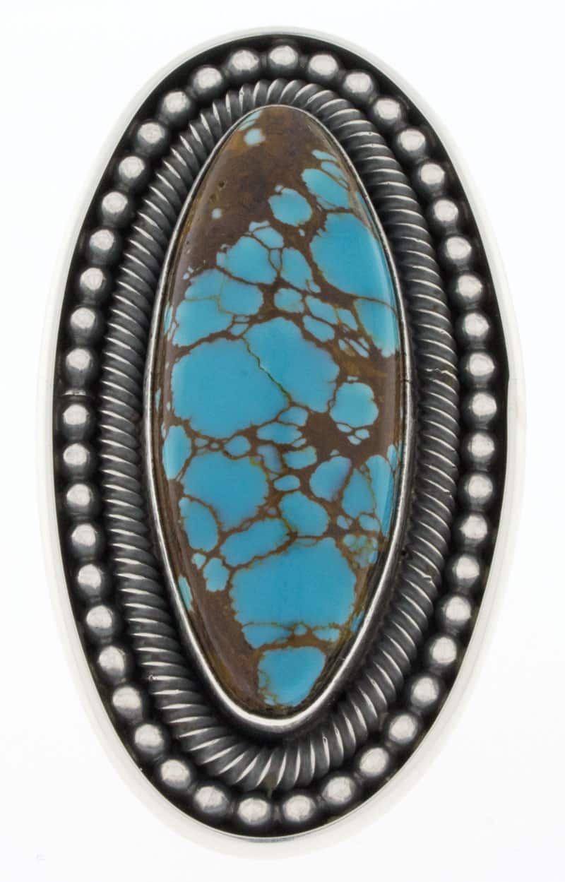Ernest Roy Begay's Navajo Jewelry Collection - SilverTQ