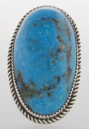 Kingman-Turquoise-Statement-Ring