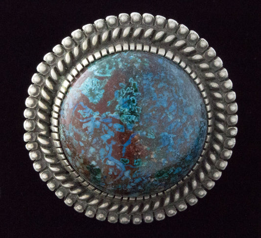 Natural Chrysocolla Ring